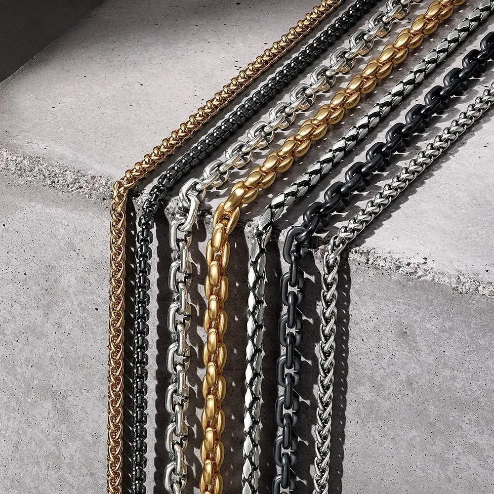 Go To Men's Chain Necklace Brands