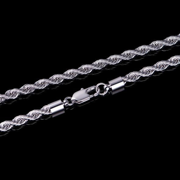 2.5mm/3mm/4mm Rope Chain