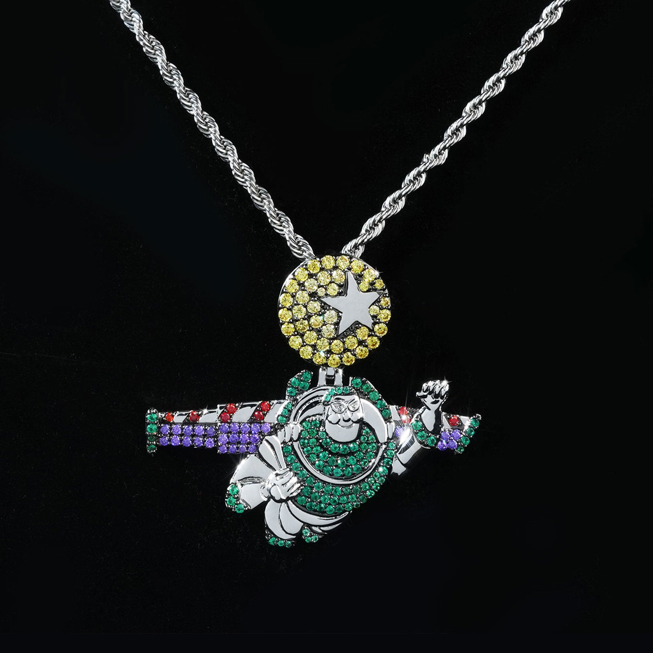 Custom 3D Logo Pendant