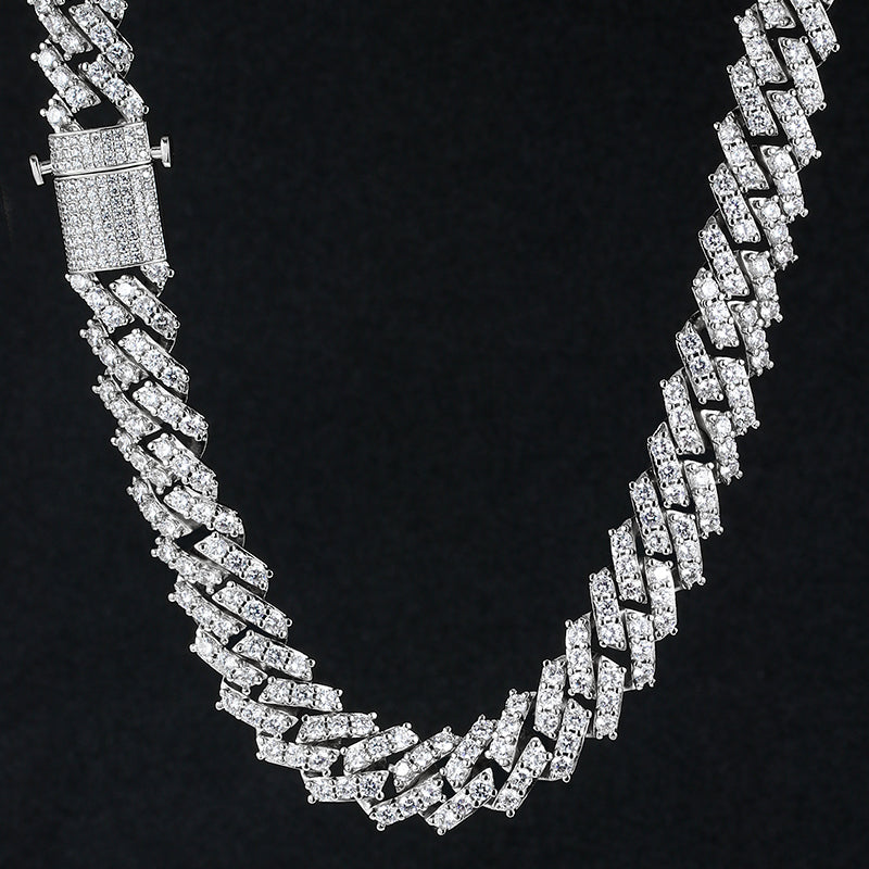 Simulated S Link Prong Chain