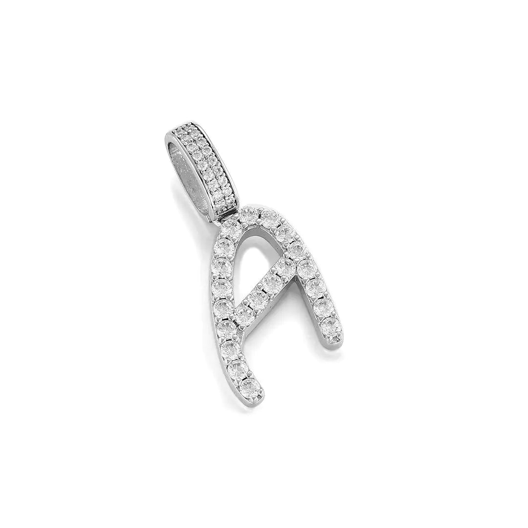 Custom Mini Letter Pendant