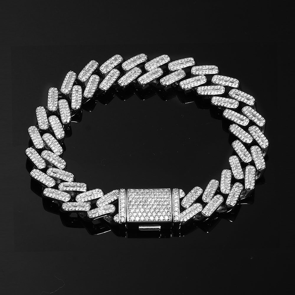 Prong Cuban Link Bracelet