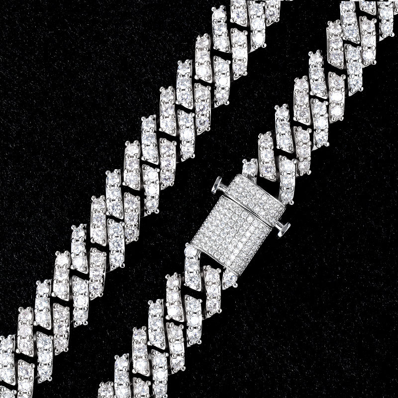 Simulated S Link Prong Chain