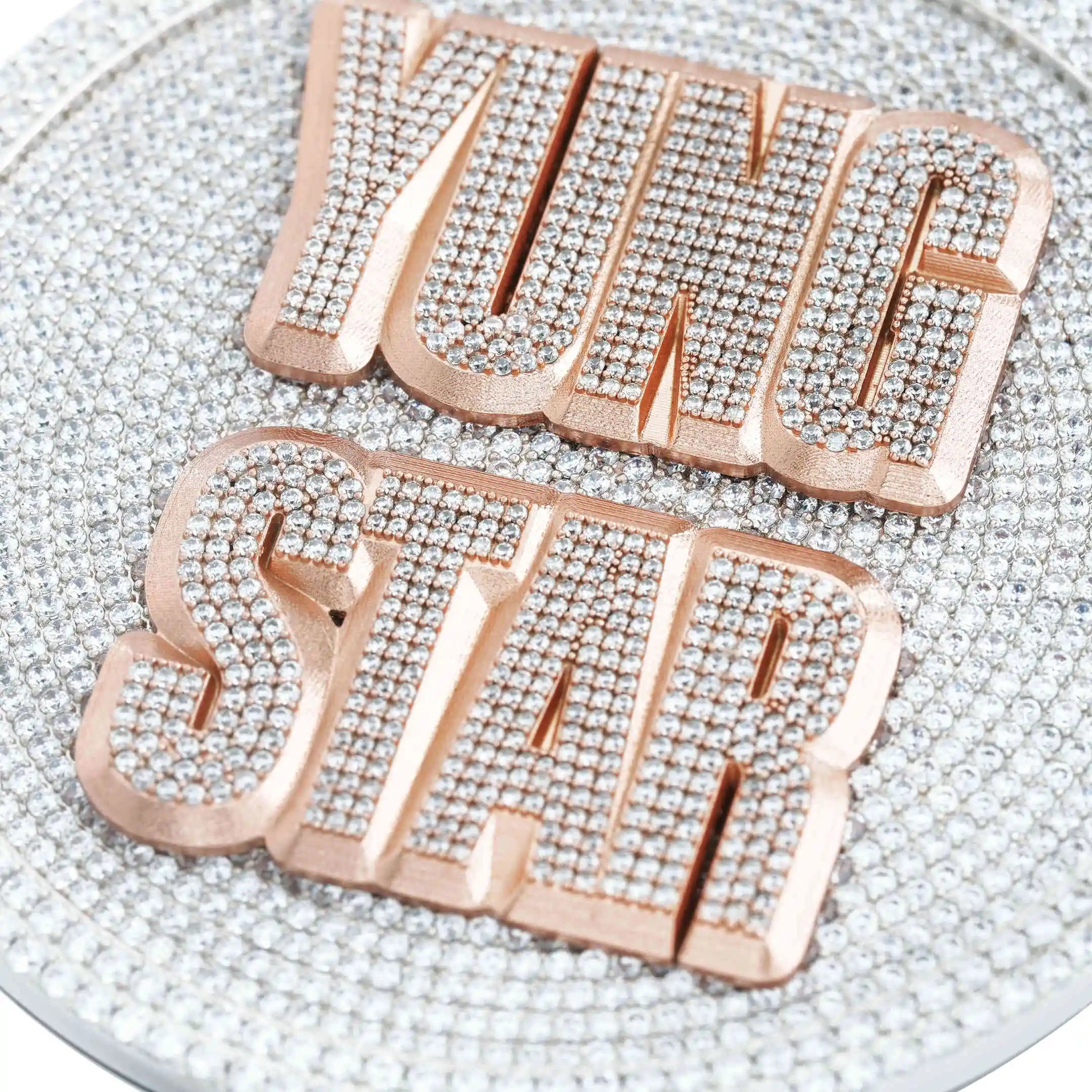 80MM 3D Disc Custom Pendant