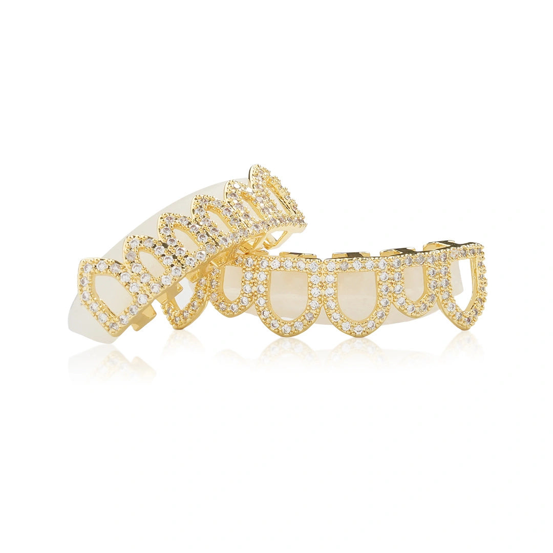 Custom Open Face Iced Grillz