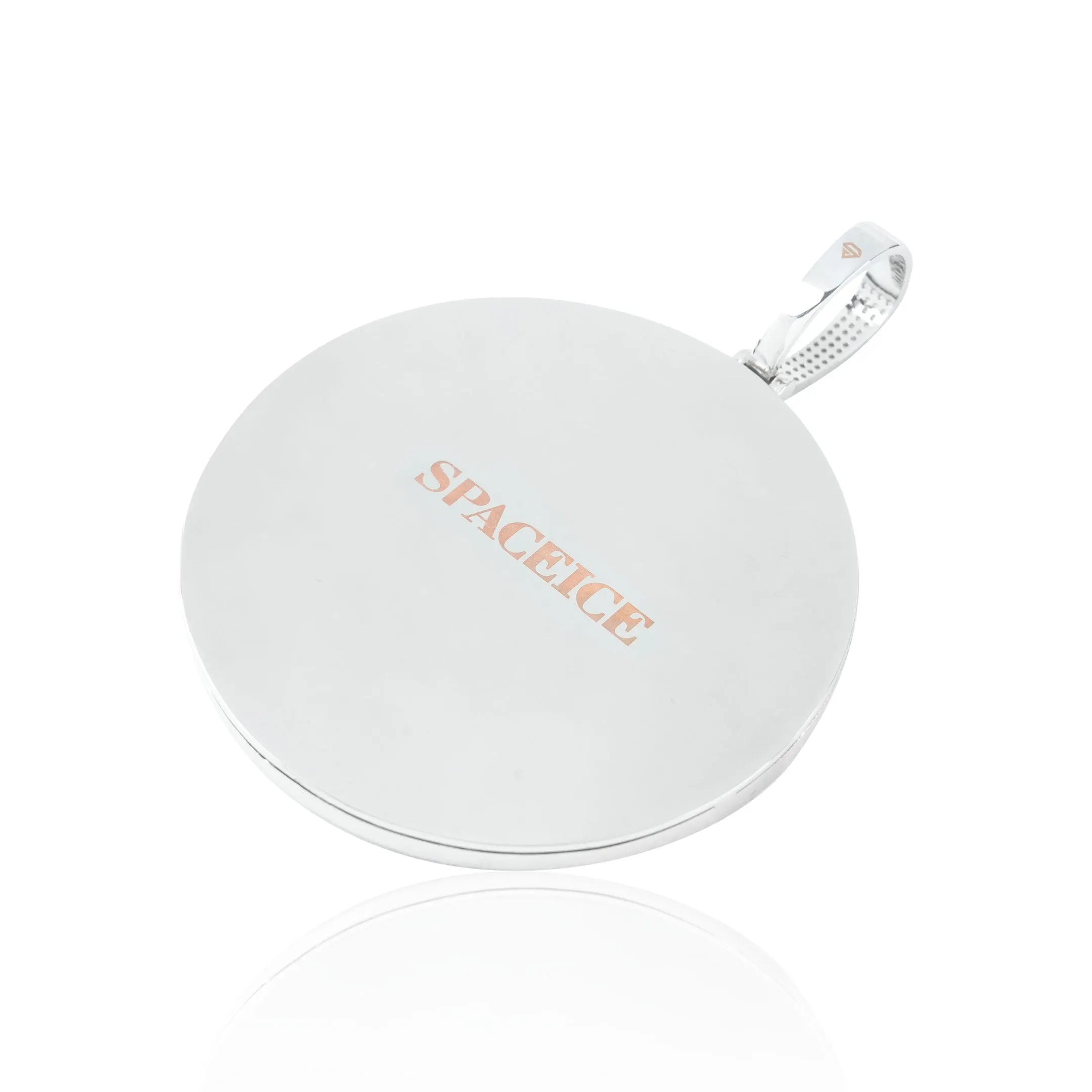 80MM 3D Disc Custom Pendant