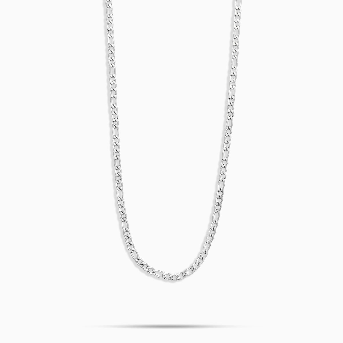 3mm Figaro Chain Gold