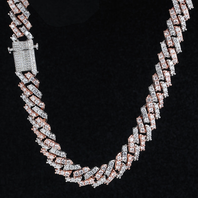 Simulated S Link Prong Chain