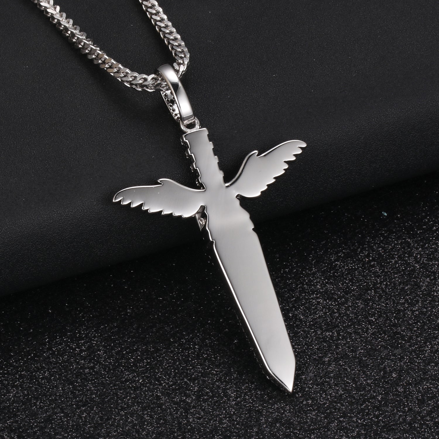 Iced 21 Holy Sword Pendant