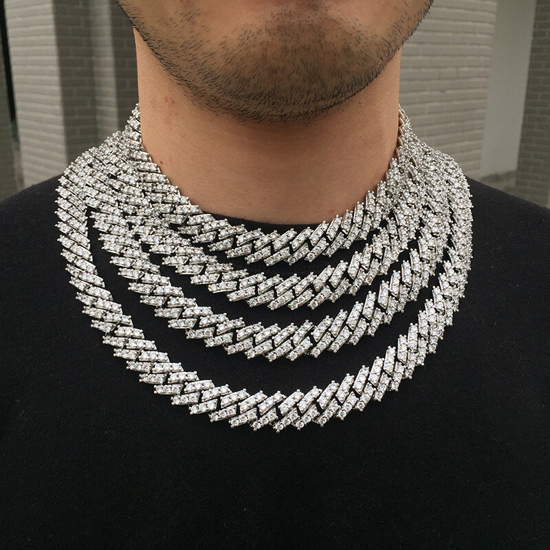 Simulated S Link Prong Chain