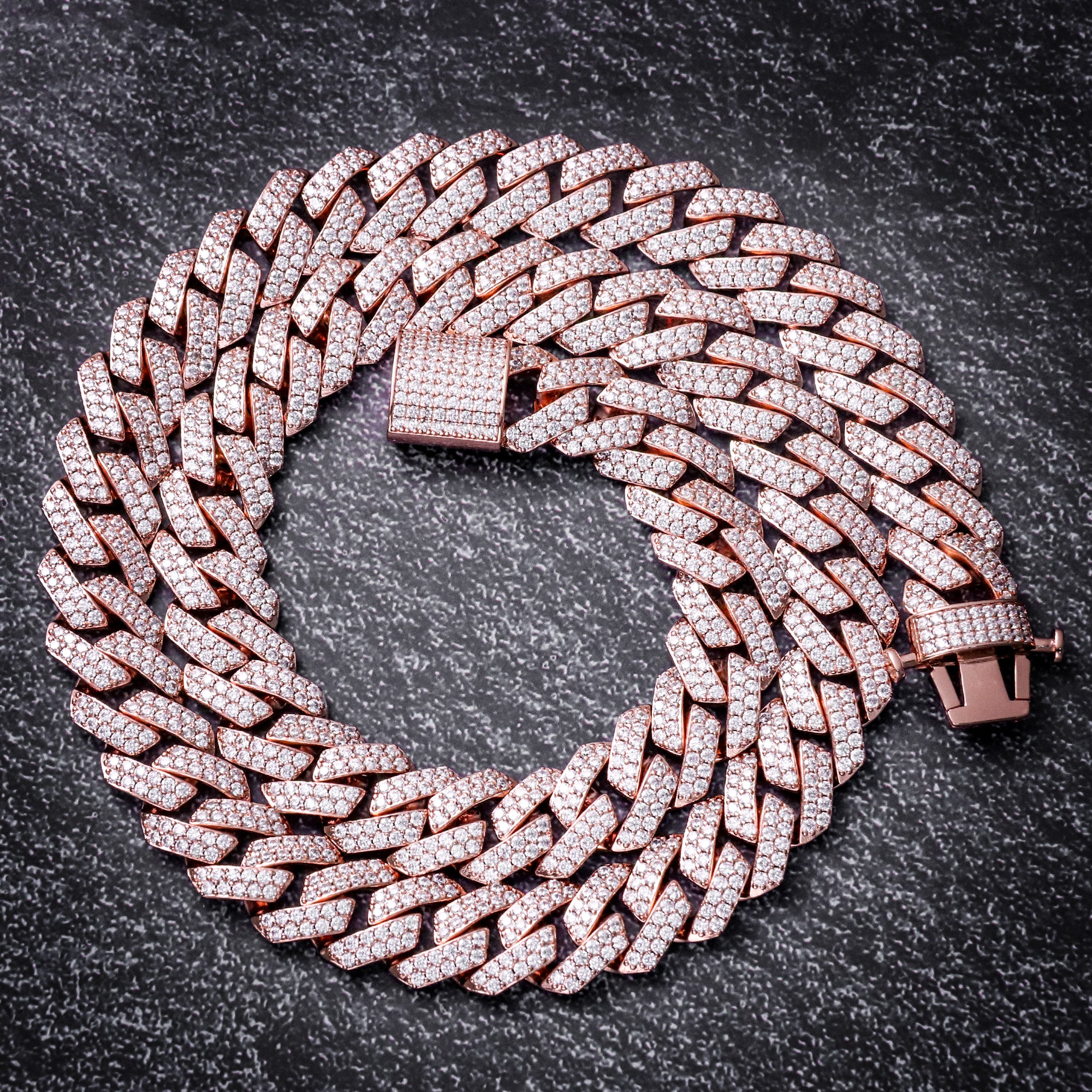 Prong Cuban Link Chain