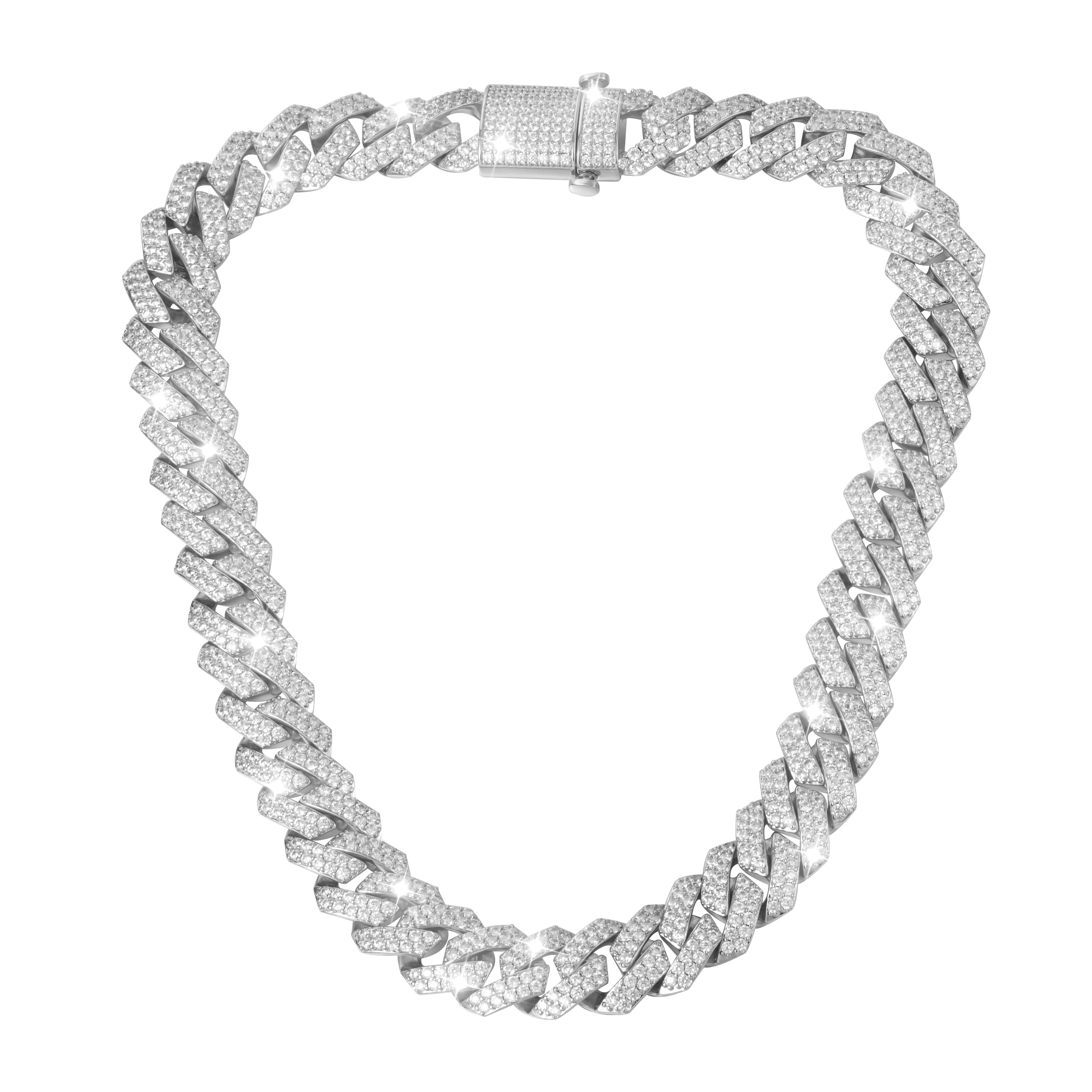 Prong Cuban Link Chain