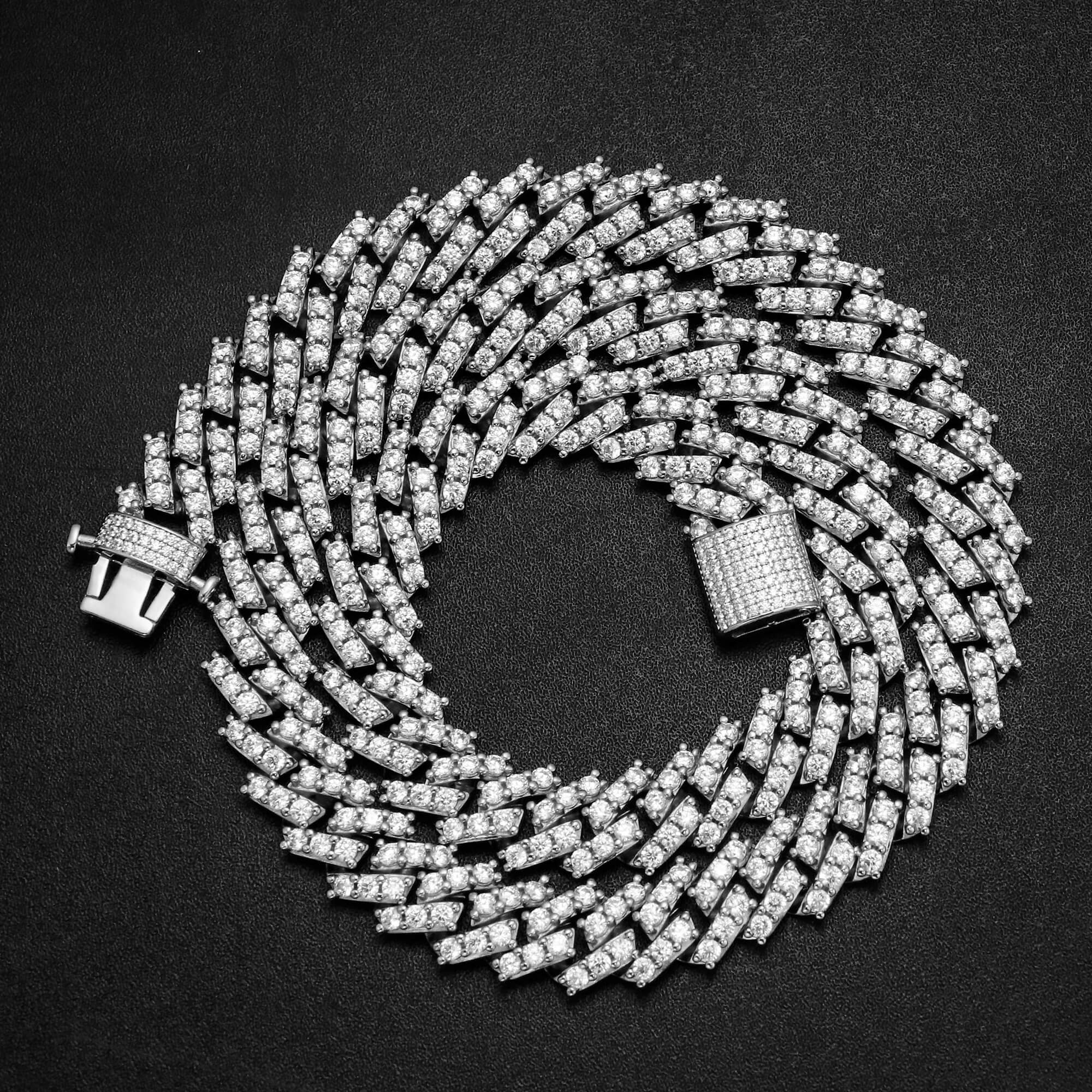 Simulated S Link Prong Chain