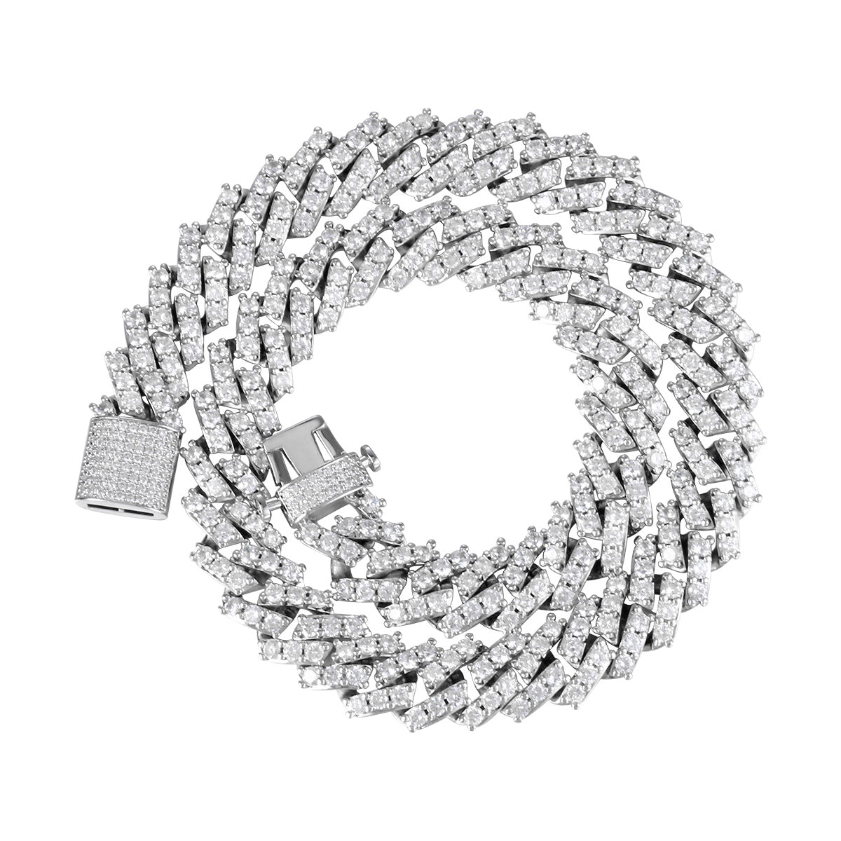 Simulated S Link Prong Chain