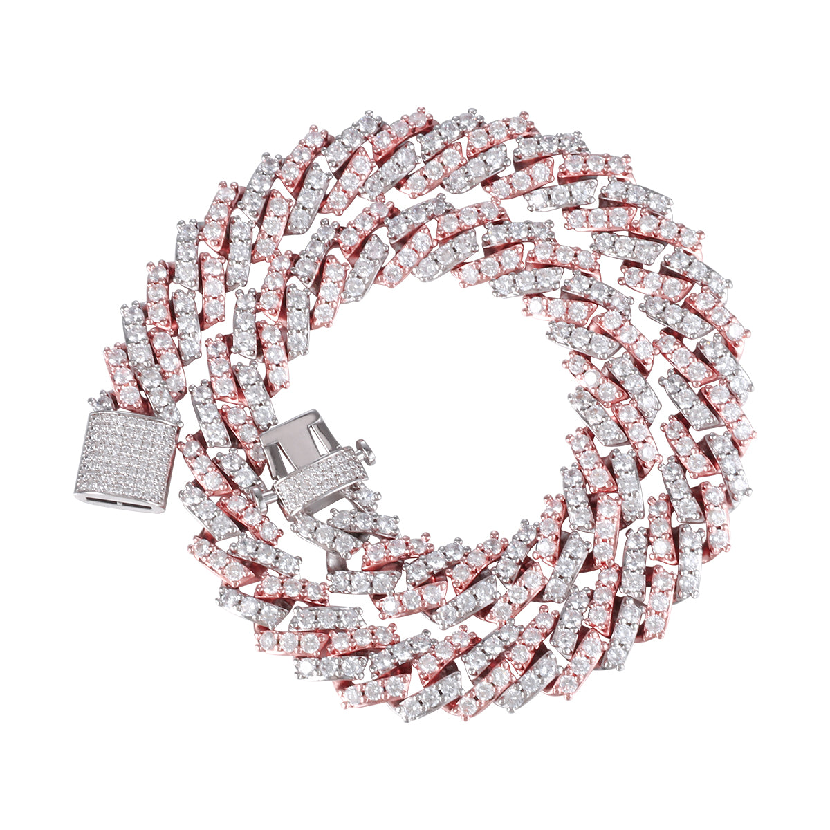 Simulated S Link Prong Chain