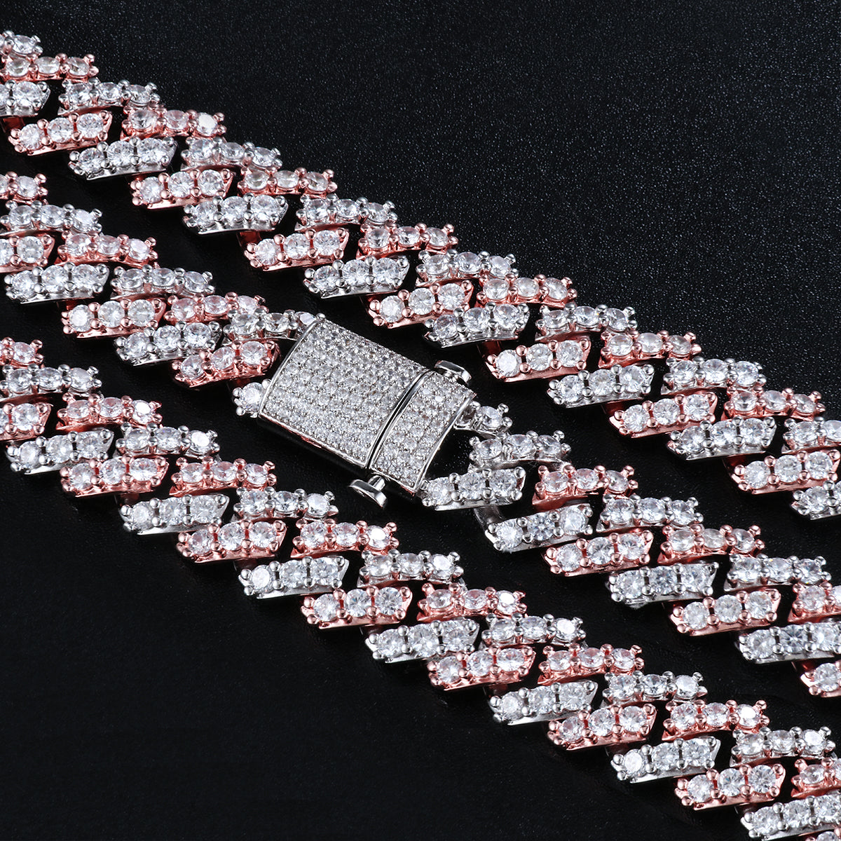 Simulated S Link Prong Chain