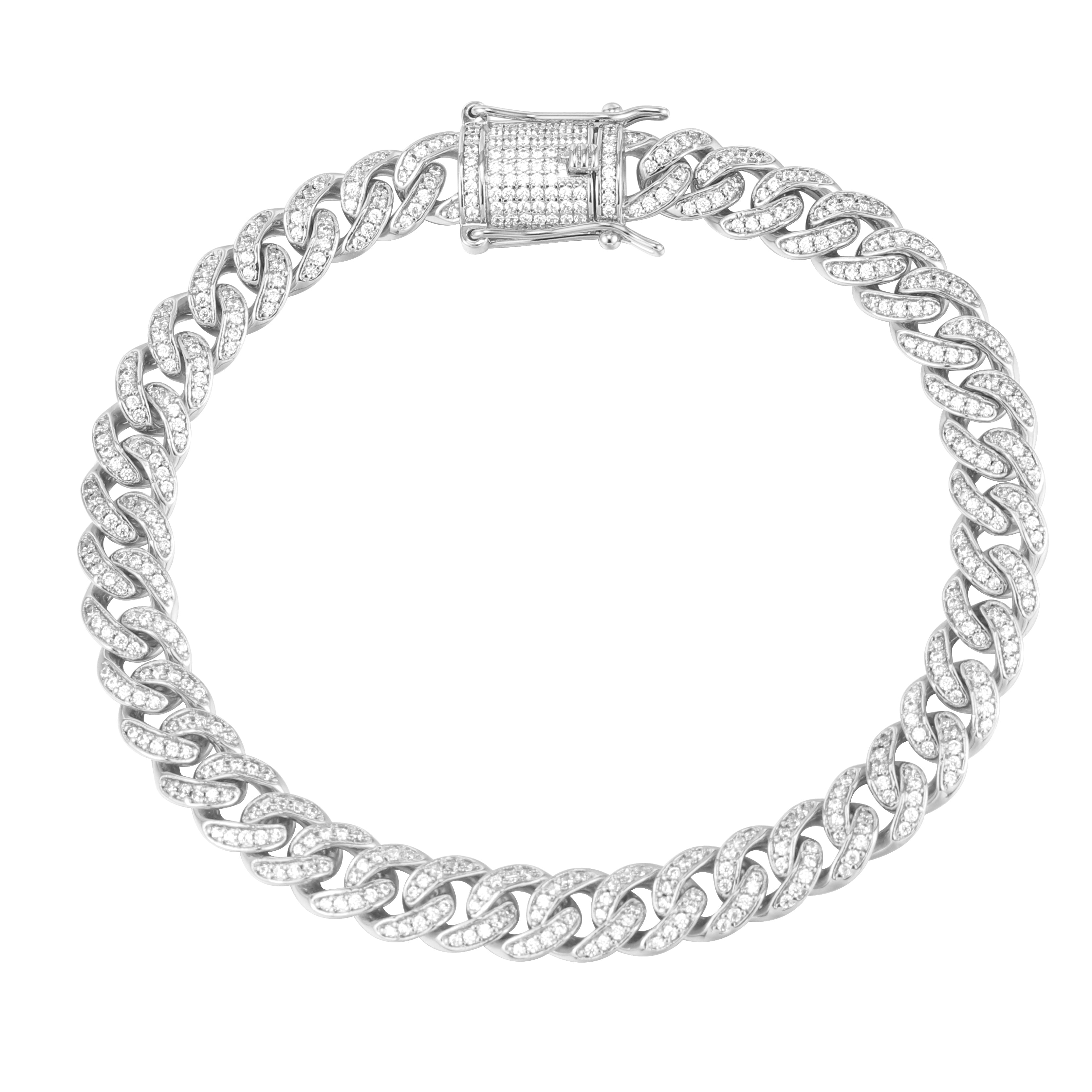 8MM Micro Cuban Link Bracelet