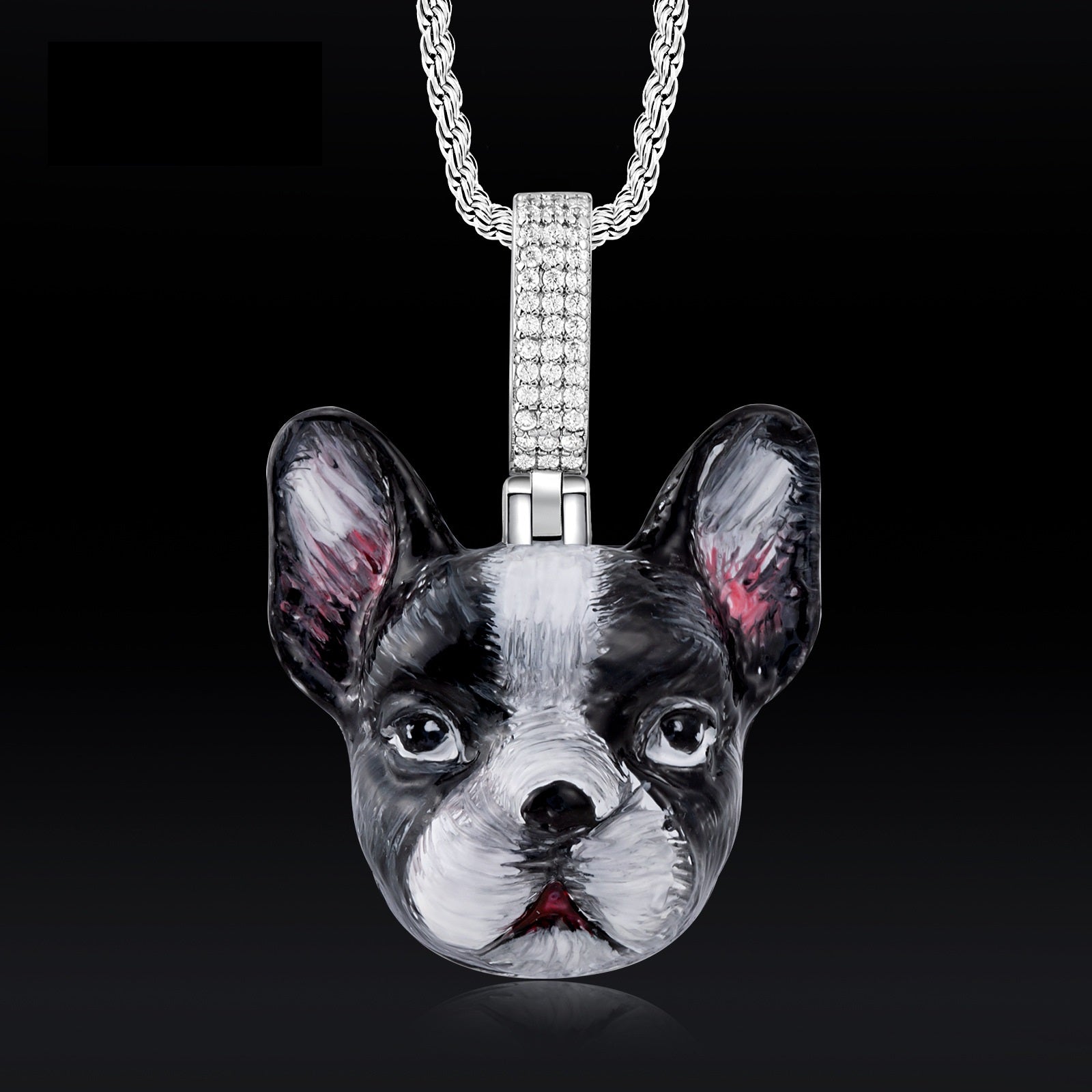 Dog Head Pendant
