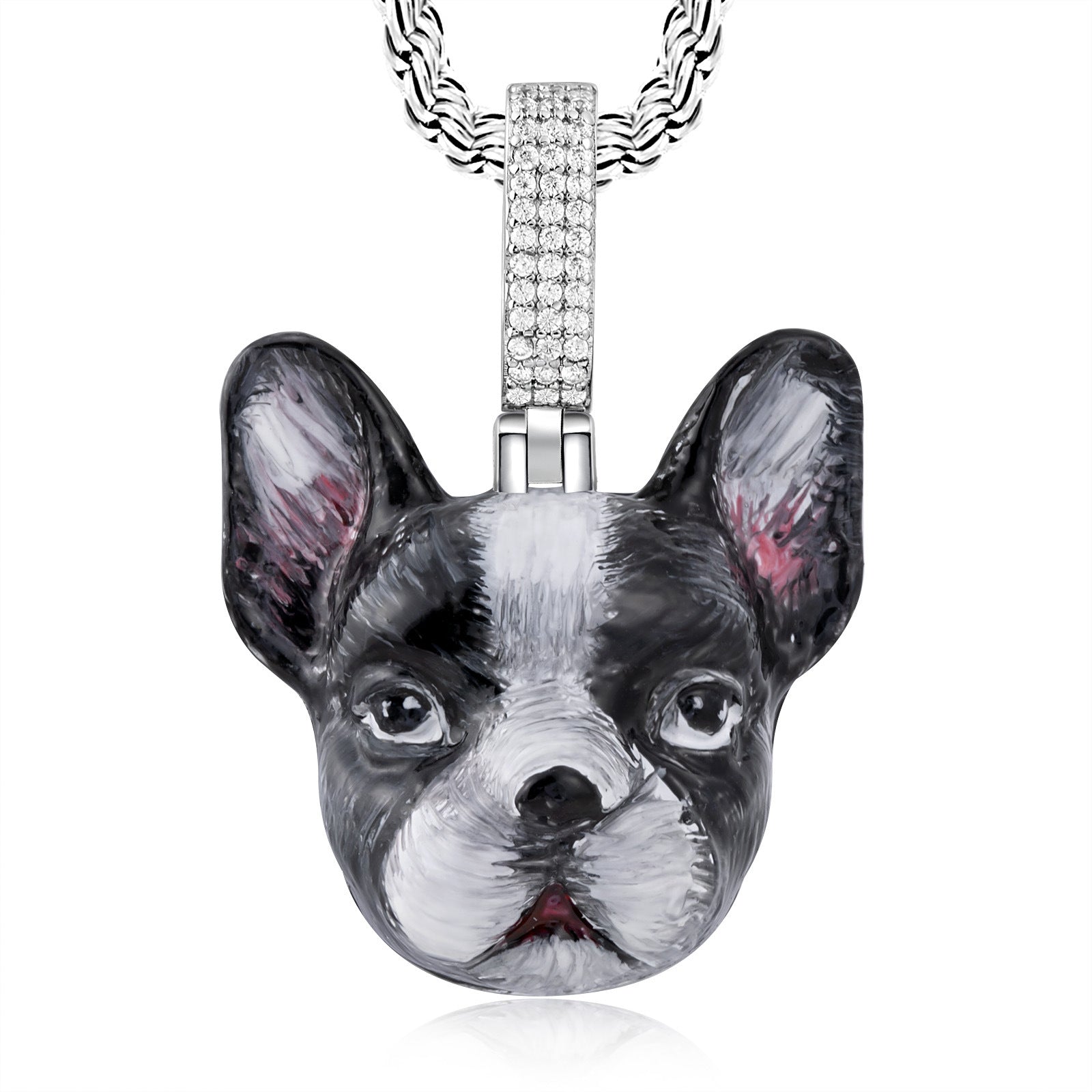 Dog Head Pendant