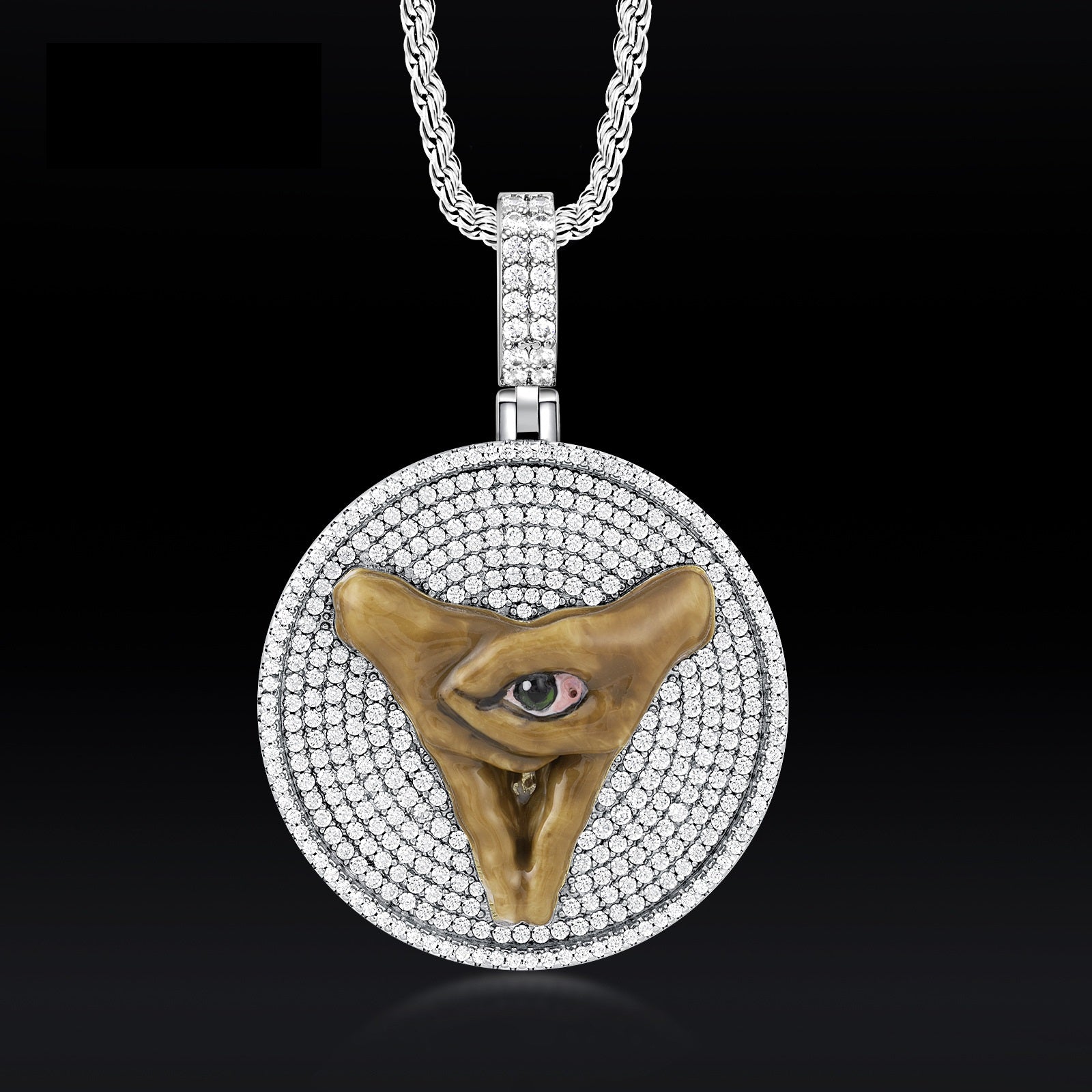 Gesture Set Round Pendant