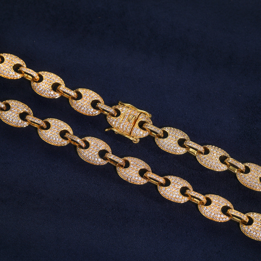 Puffed Anchor Mariner Chain