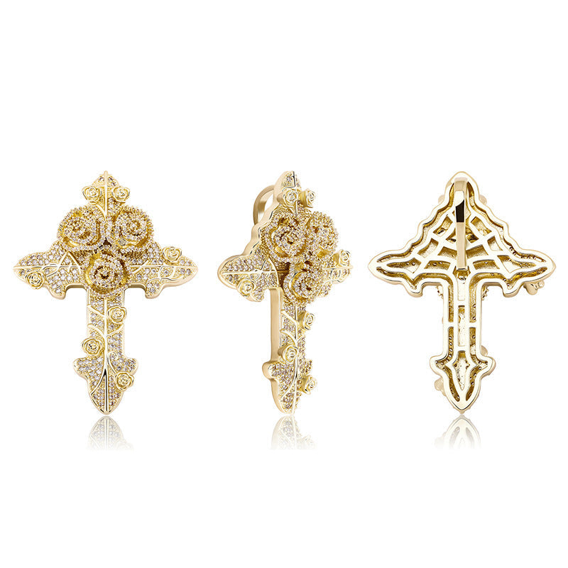 Cross Vintage Pendant