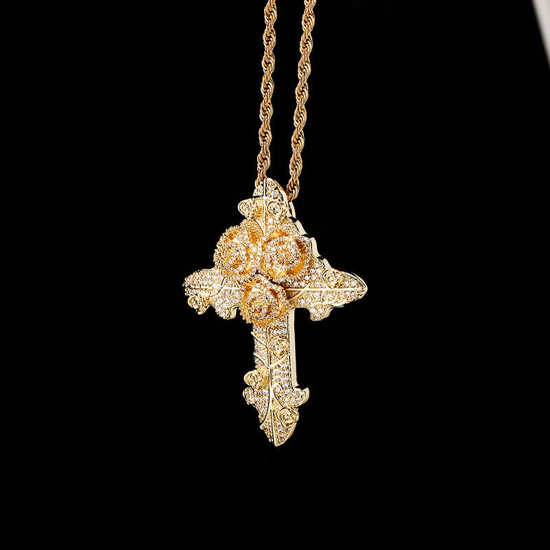 Cross Vintage Pendant