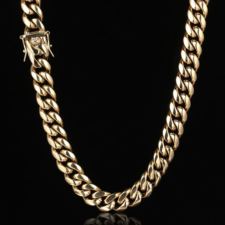 10MM Miami Cuban Link Set