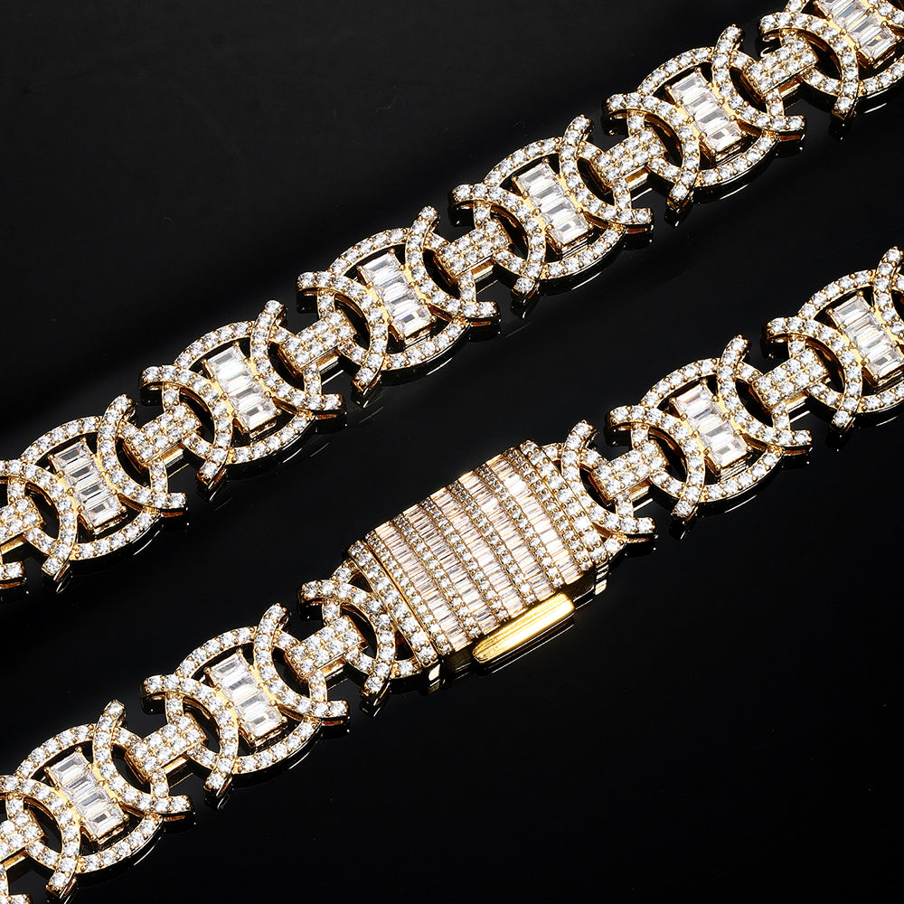 Round Design Fashion Link Chain