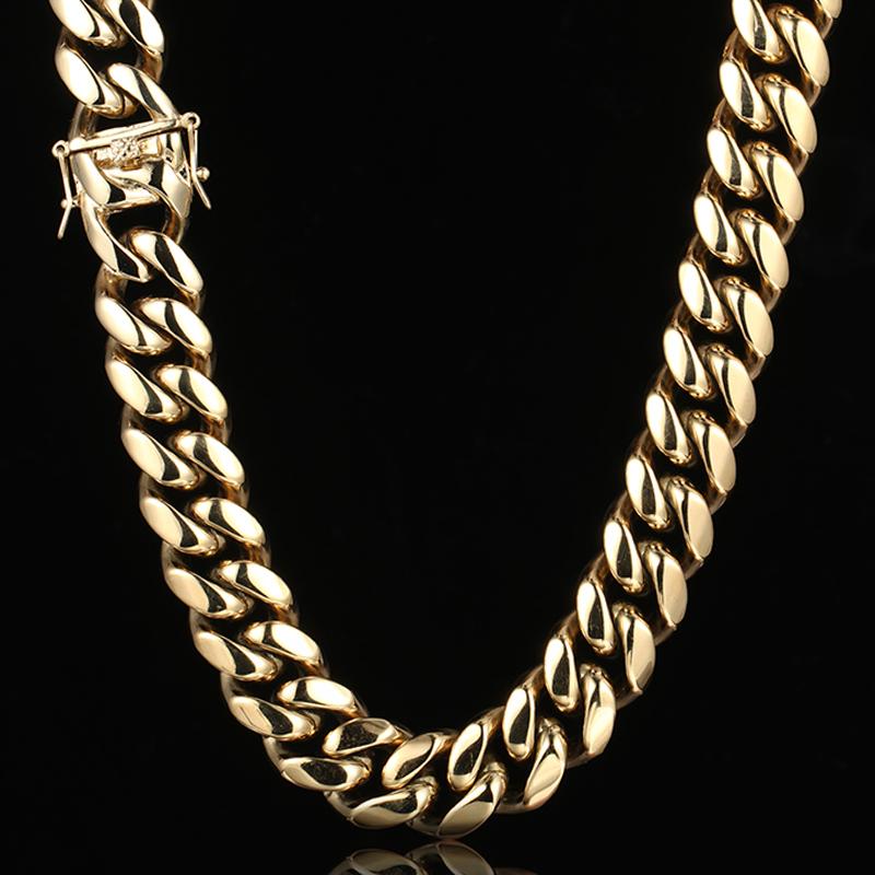 16MM Miami Cuban Link Set