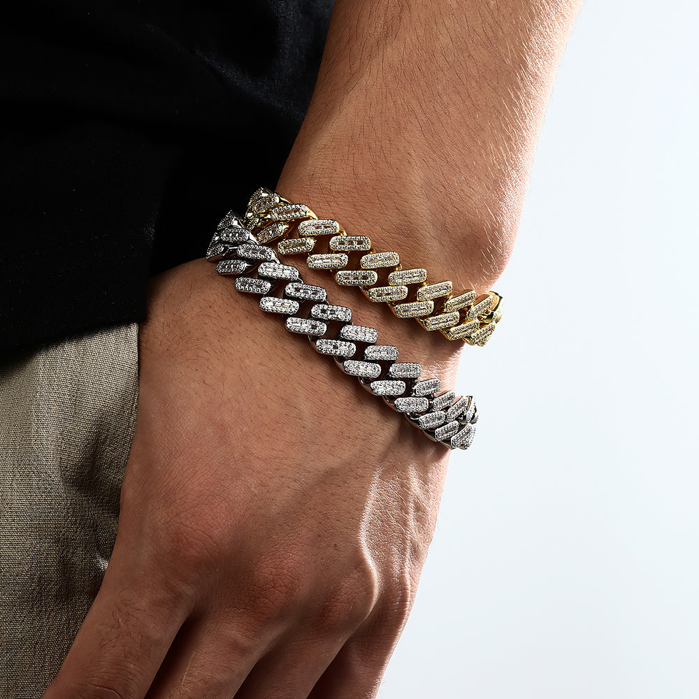 Prong Cuban Link Bracelet