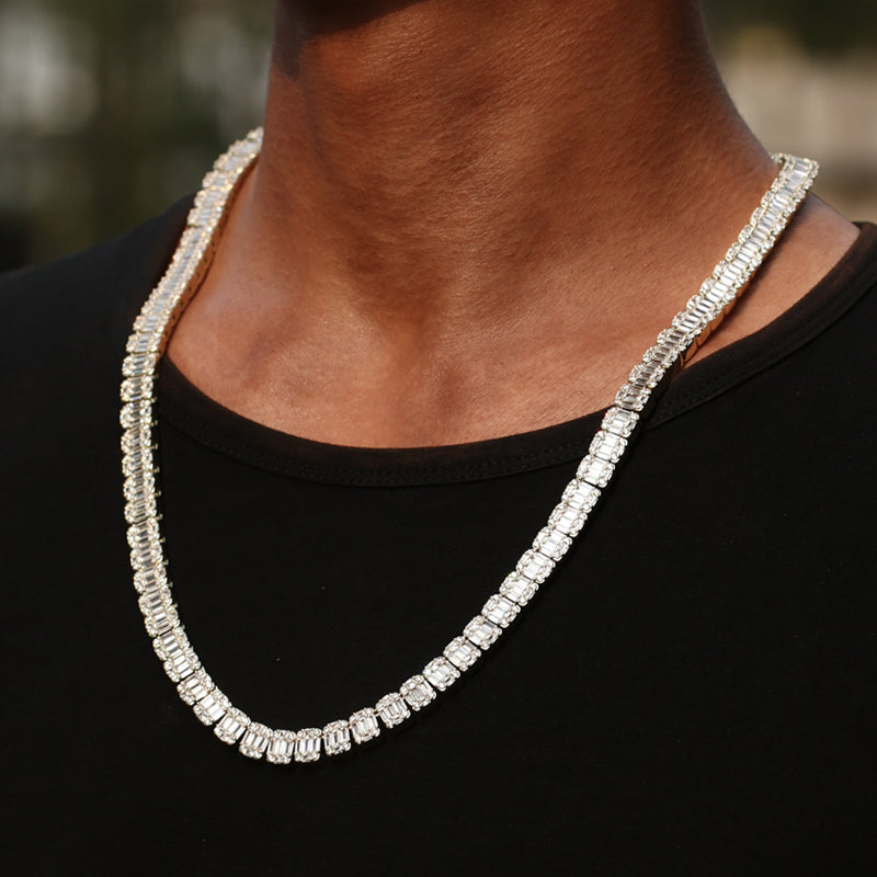 Bling-Bling Baguette Tennis Chains
