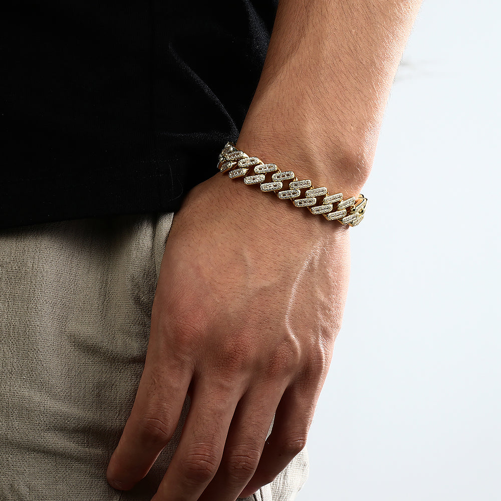 Prong Cuban Link Bracelet