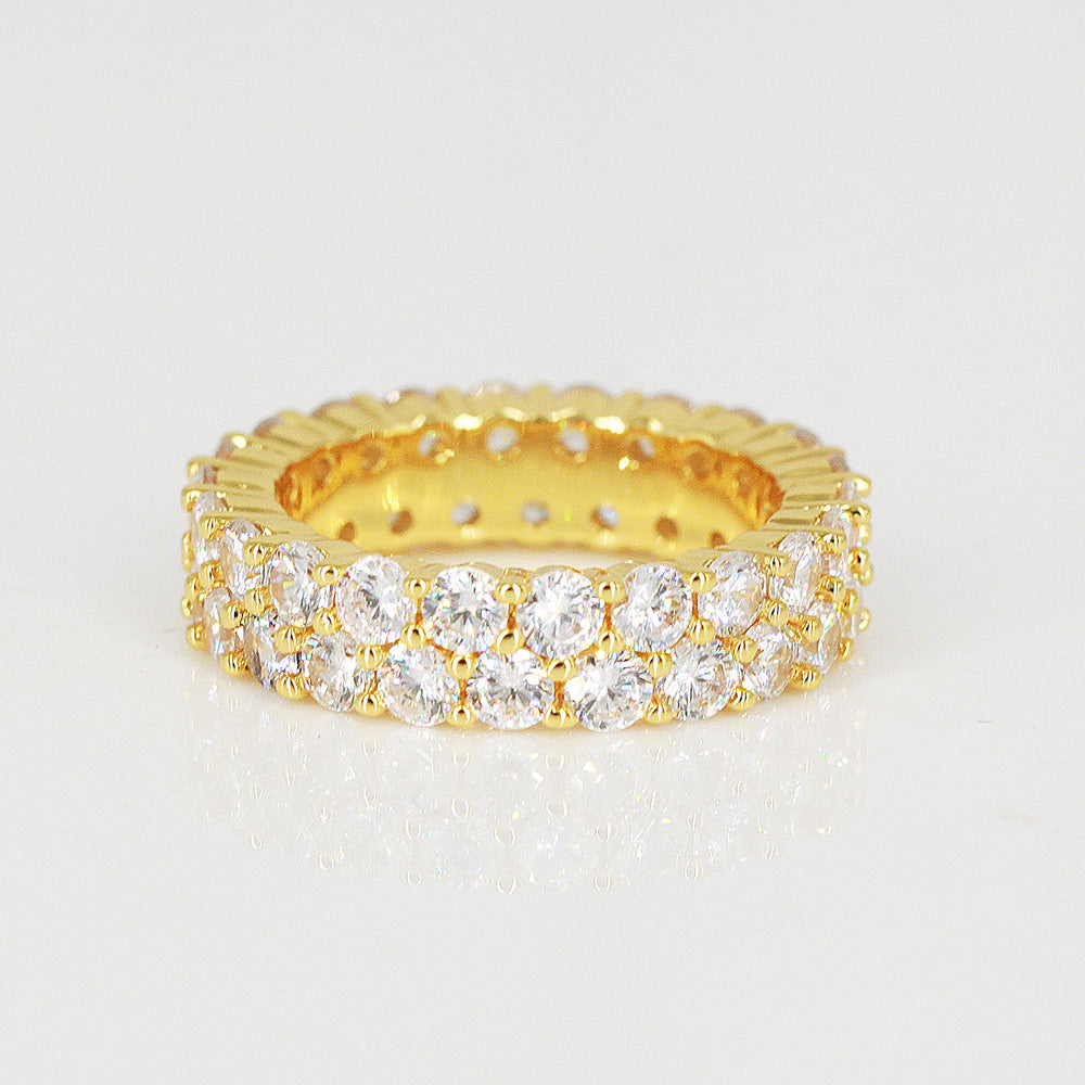 Dual Eternity Ring