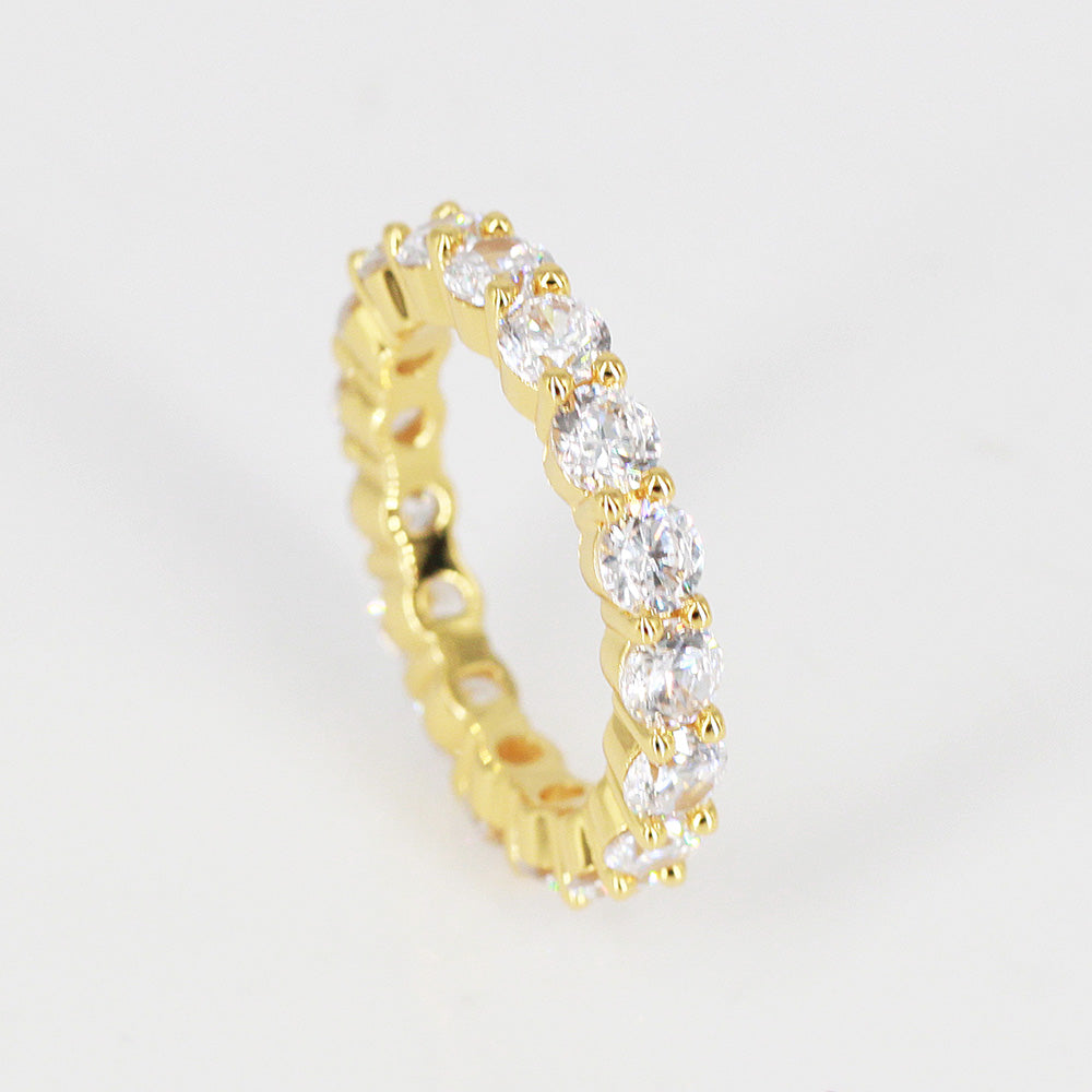 Single Eternity Ring