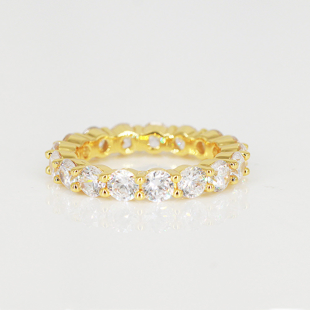 Single Eternity Ring