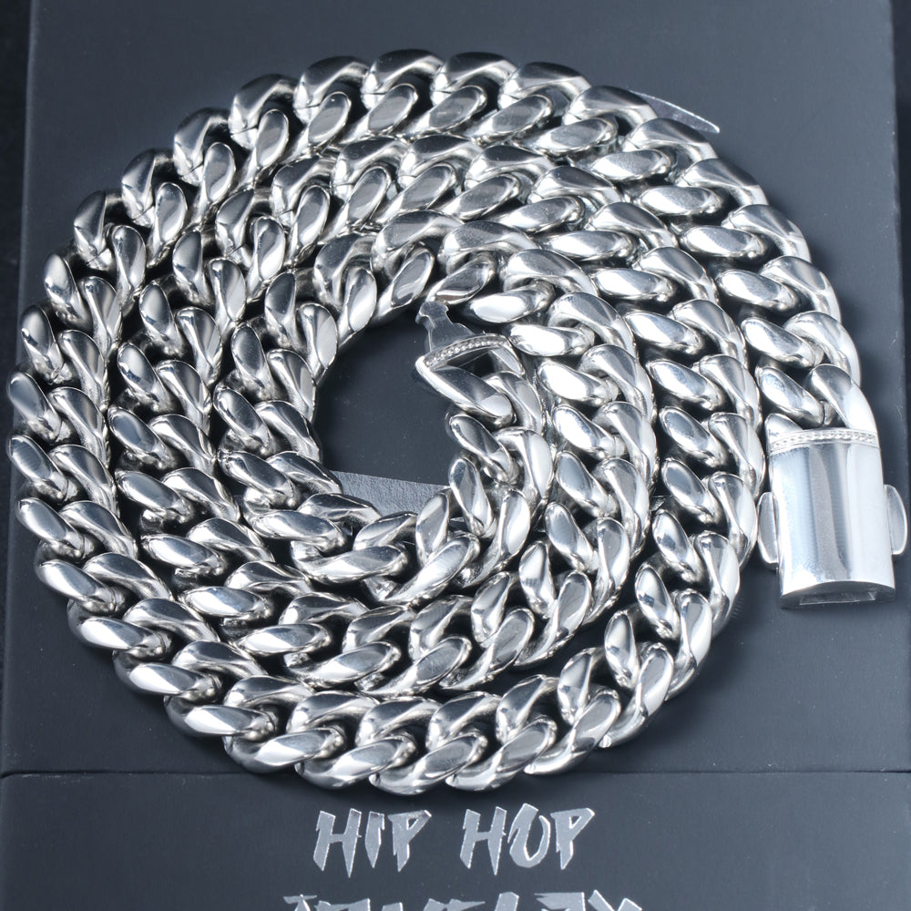 New Clasp Miami Cuban Link Chain