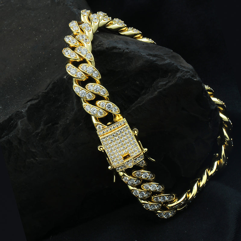 Flooded Miami Cuban Link Bracelet