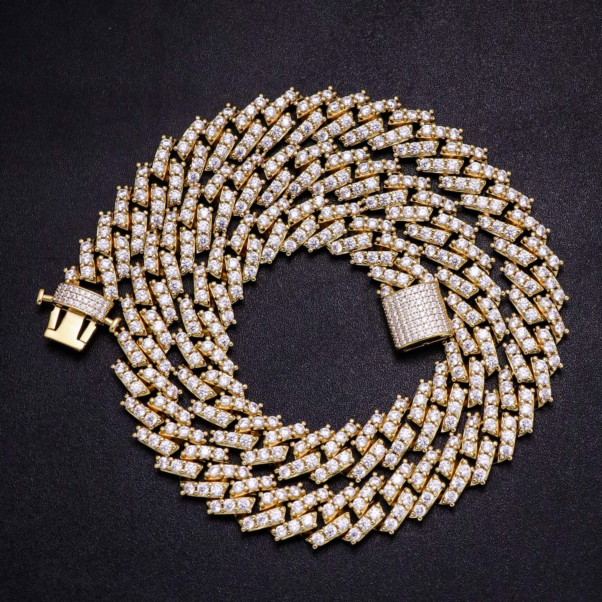 Simulated S Link Prong Chain