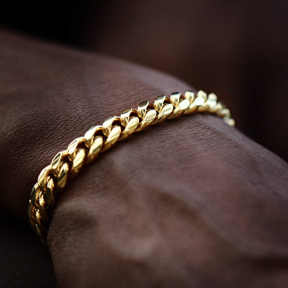 Iced Out Miami Cuban Link Bracelet