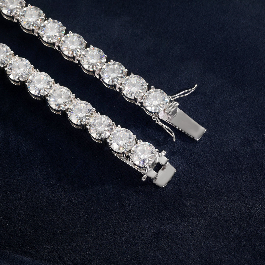 S925 Tennis Moissanite Bracelet