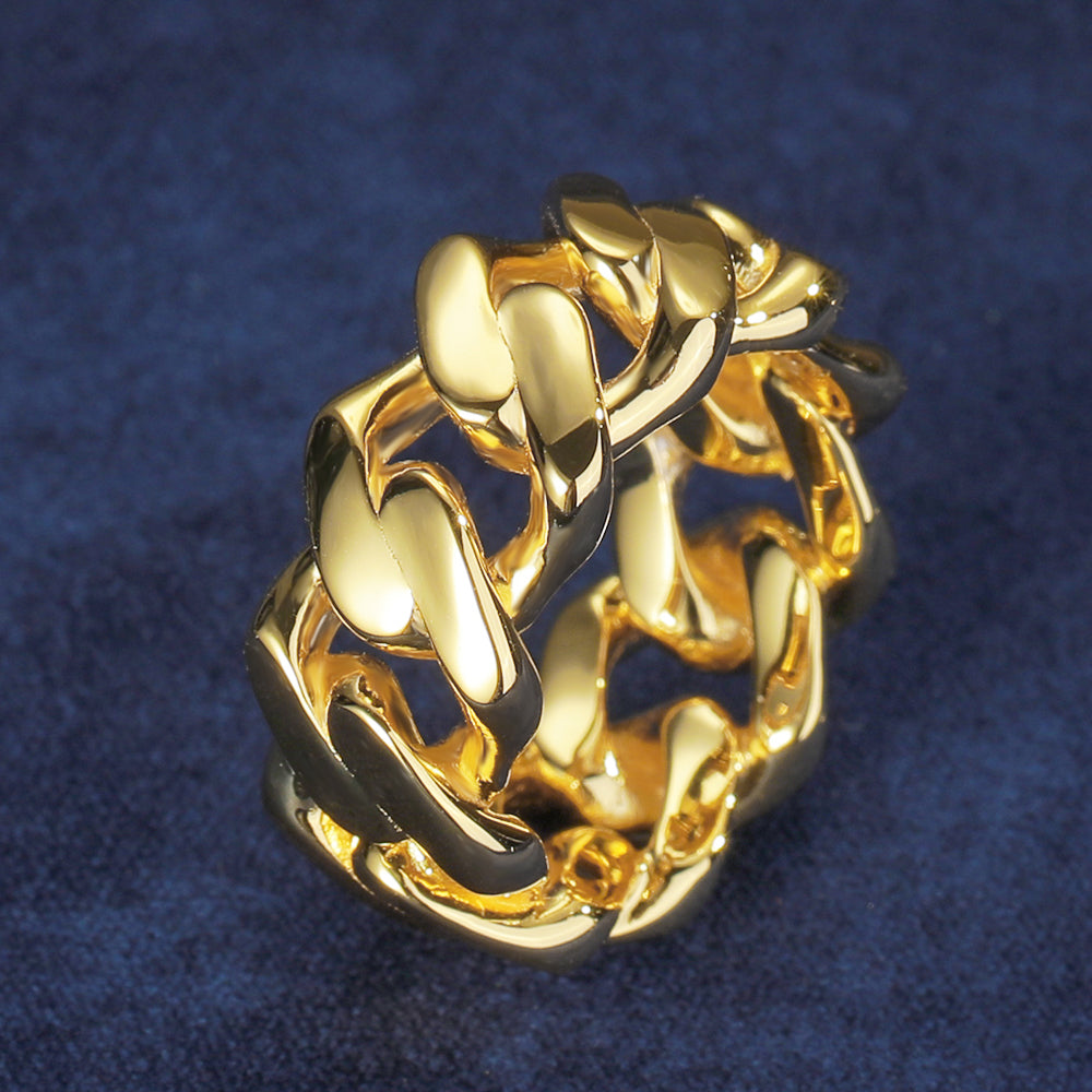 Emanuele Bicocchi Sterling Silver chunky Ring