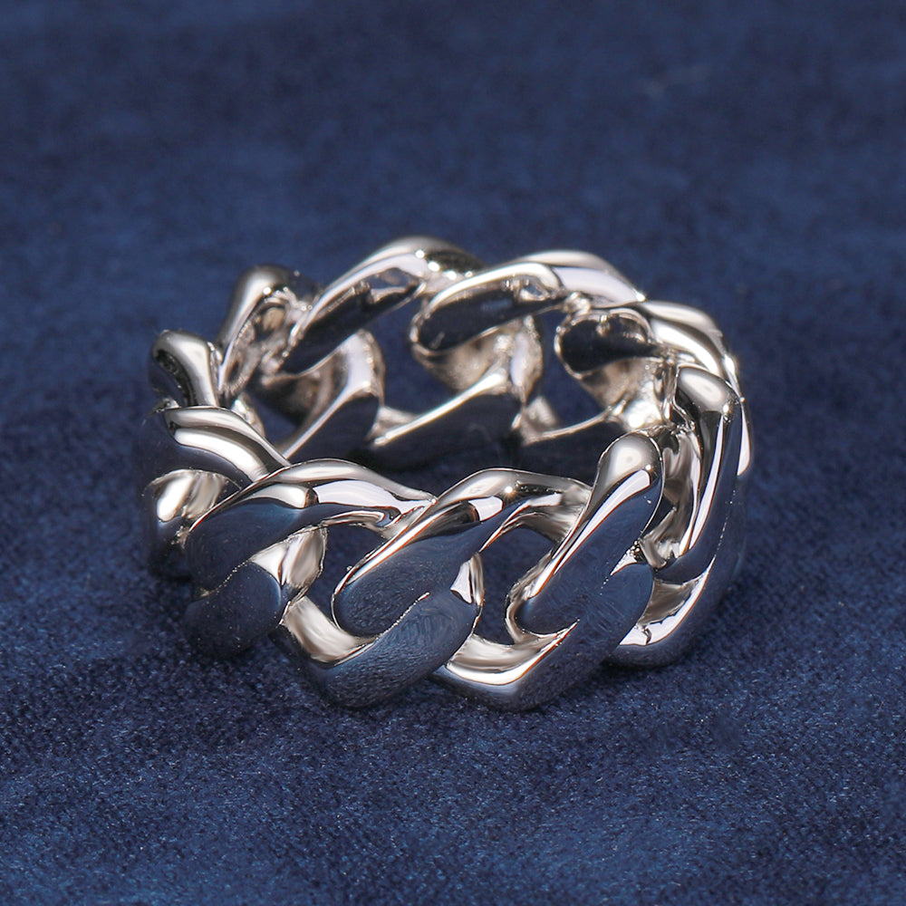 Emanuele Bicocchi Sterling Silver chunky Ring