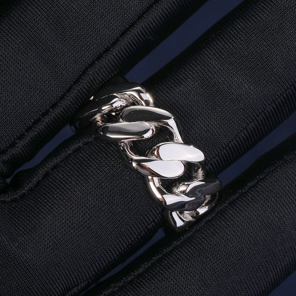 Emanuele Bicocchi Sterling Silver chunky Ring