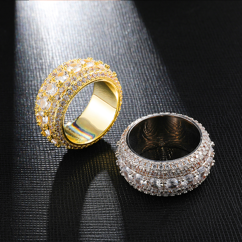 Iced Spinning Ring