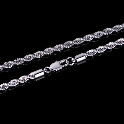 2.5mm/3mm/4mm Rope Chain