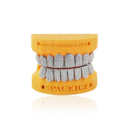 Custom Honeycomb Diamond Grillz