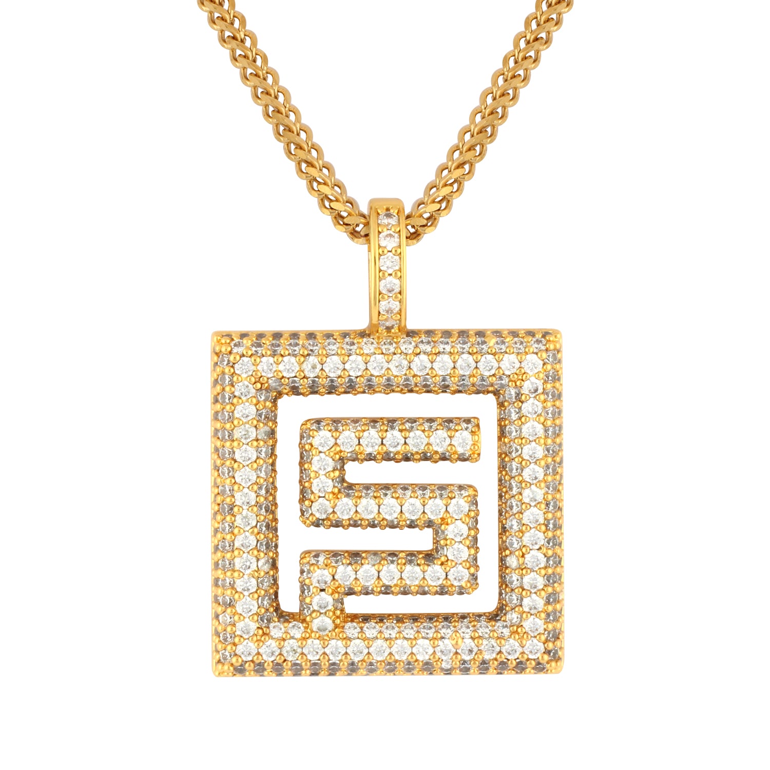 Iced Trendy Pendant