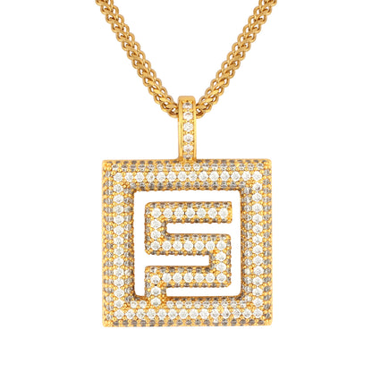 Iced Trendy Pendant