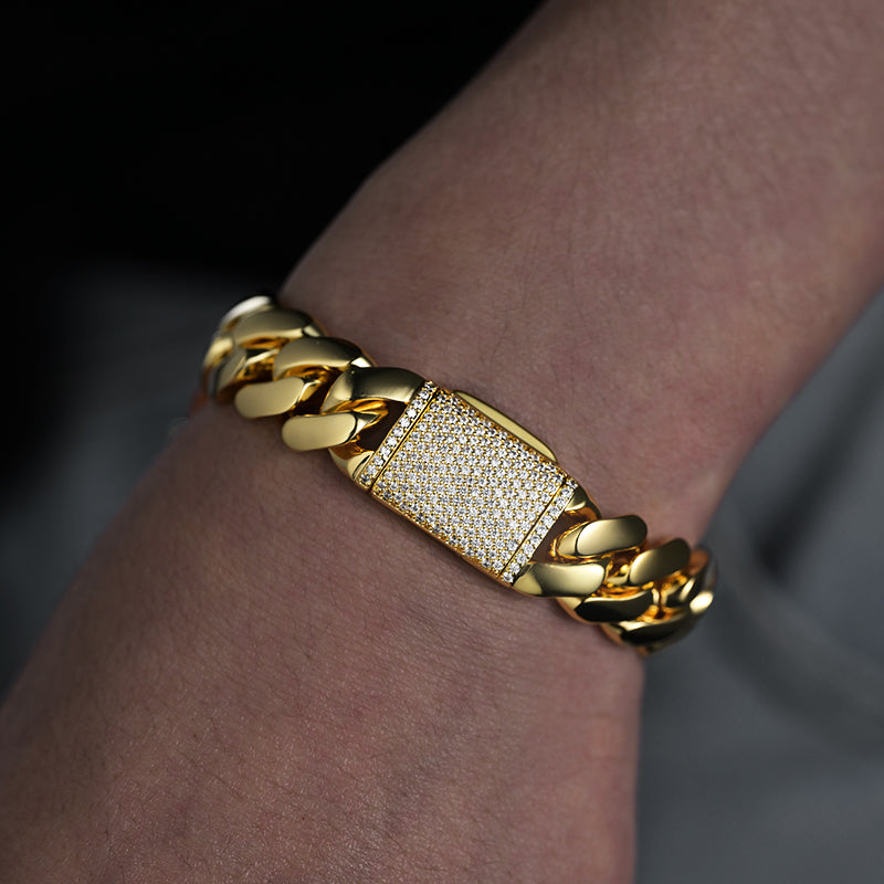 Bold Polishing Miami Cuban Link Bracelet